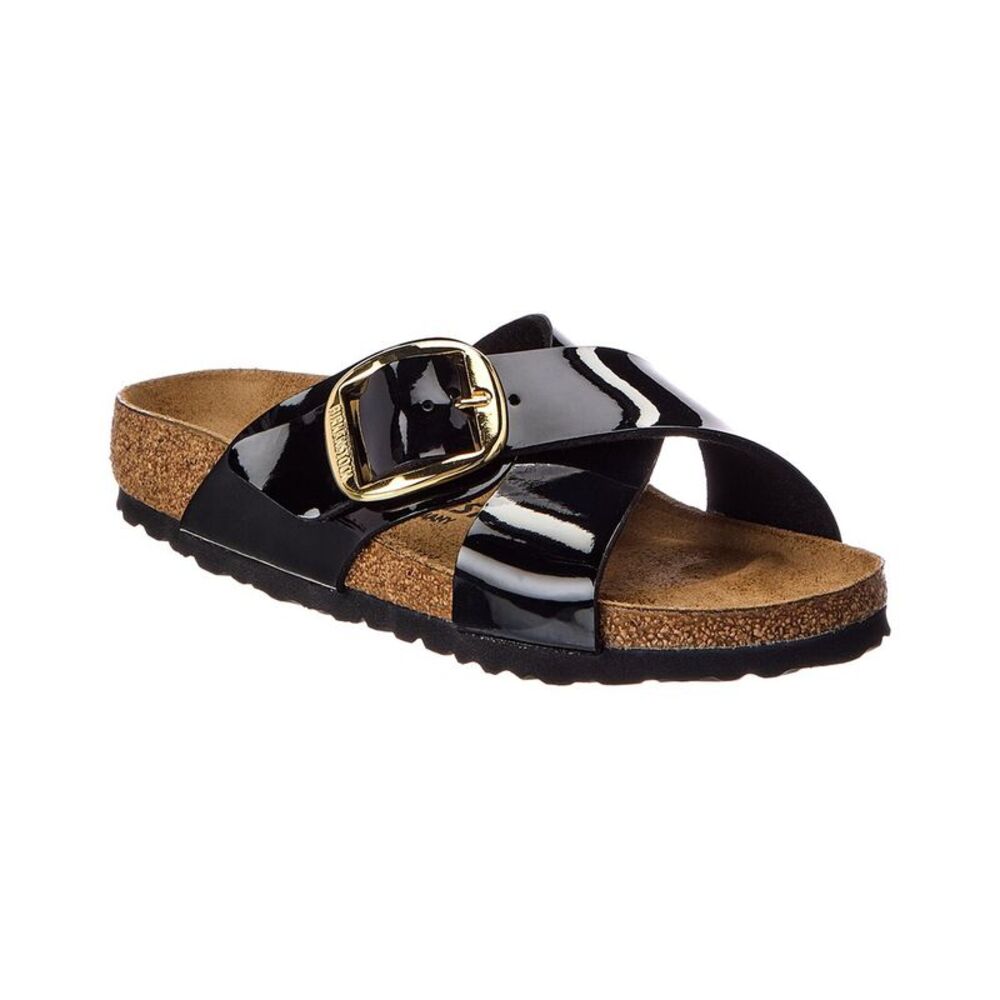 Birkenstock Siena Big Buckle Patent Sandal